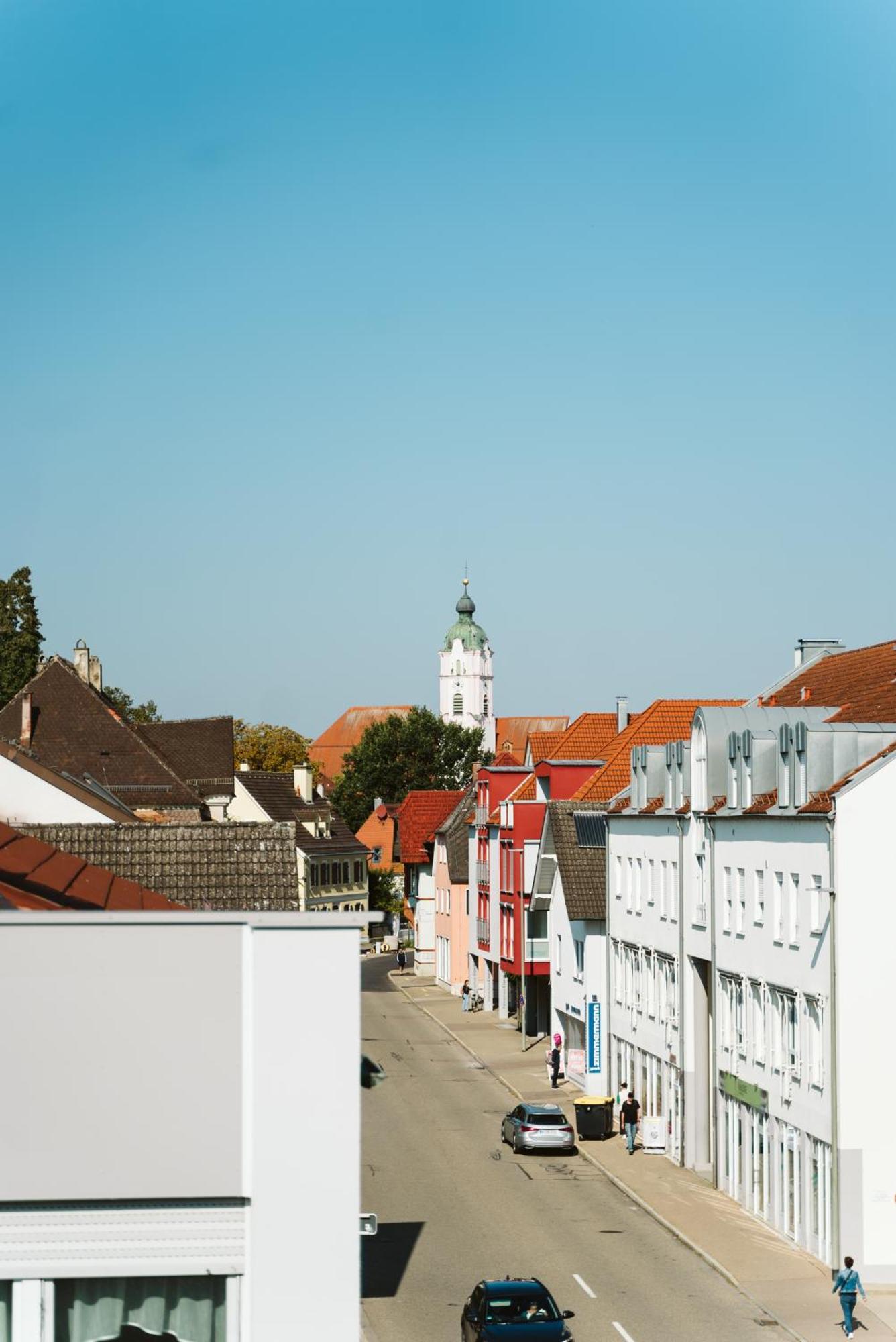 Sedan Apartments Günzburg Buitenkant foto