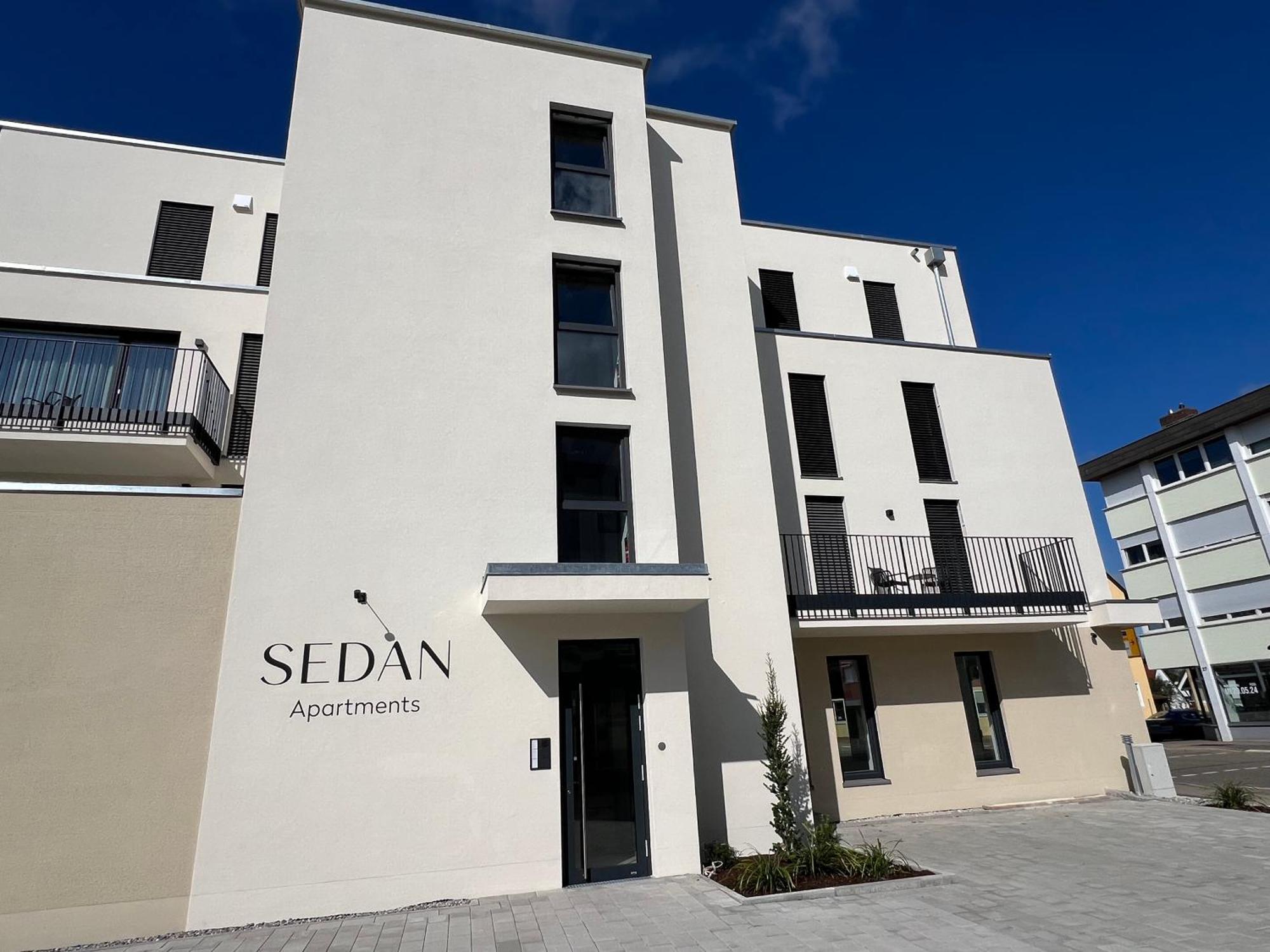 Sedan Apartments Günzburg Buitenkant foto